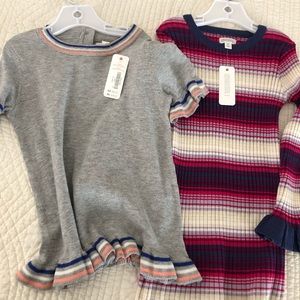 [NEW] 3T Gymboree sweater top & dress